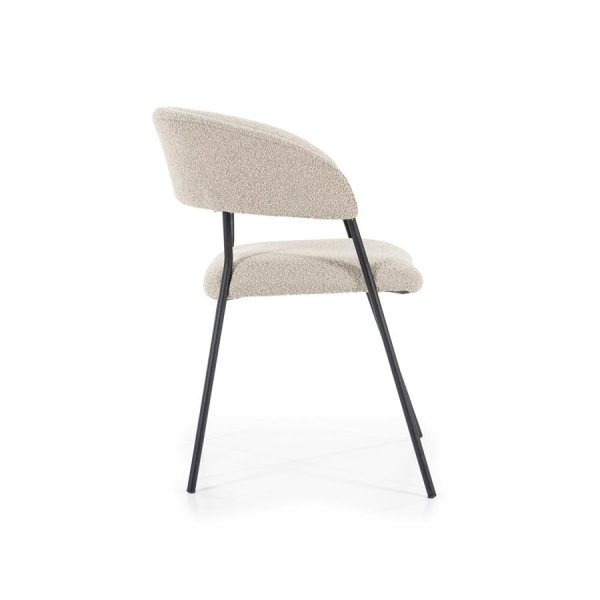 Stoel Luka - taupe Copenhagen Eleonora - Afbeelding 9