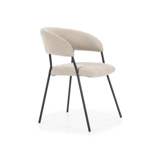 Stoel Luka - taupe Copenhagen Eleonora - Afbeelding 10