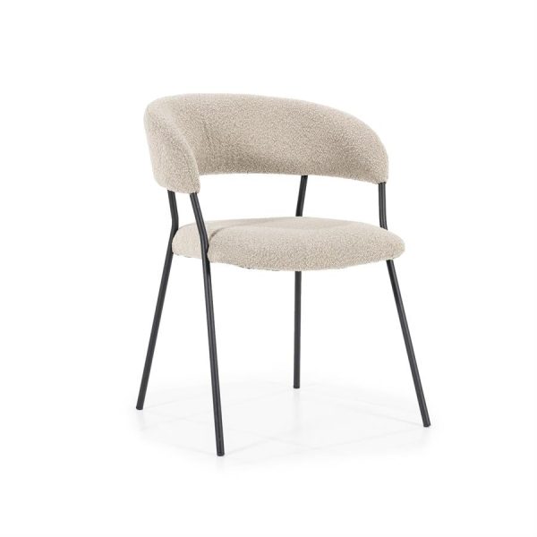 Stoel Luka - taupe Copenhagen Eleonora - Afbeelding 11