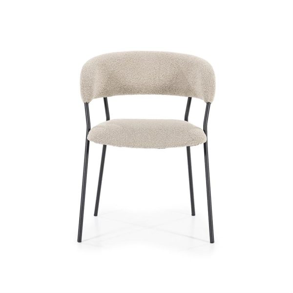 Stoel Luka - taupe Copenhagen Eleonora - Afbeelding 12