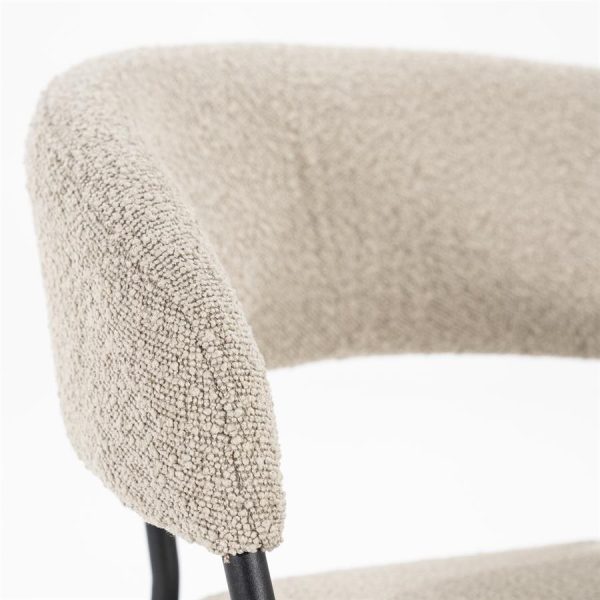 Stoel Luka - taupe Copenhagen Eleonora - Afbeelding 13