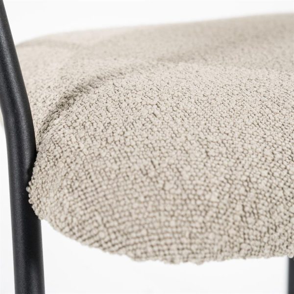 Stoel Luka - taupe Copenhagen Eleonora - Afbeelding 14