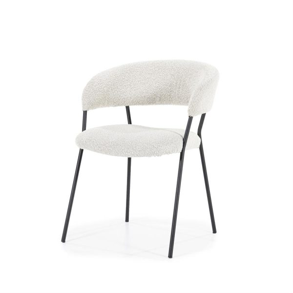 Stoel Luka - beige Copenhagen Eleonora