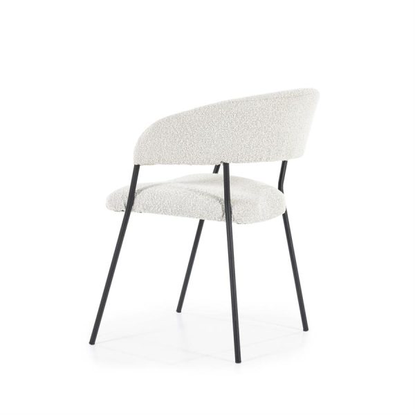Stoel Luka - beige Copenhagen Eleonora - Afbeelding 4
