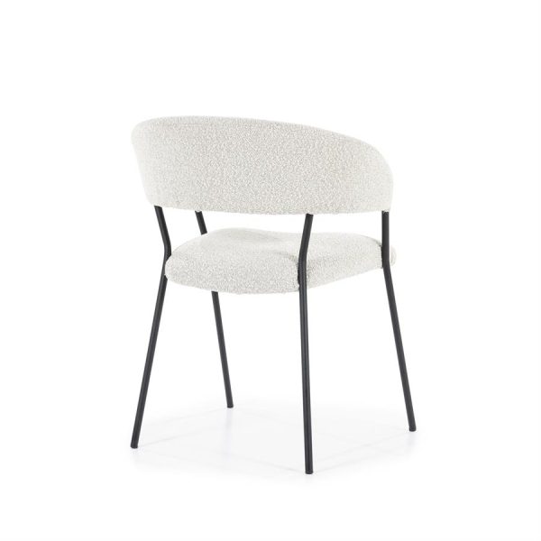 Stoel Luka - beige Copenhagen Eleonora - Afbeelding 7