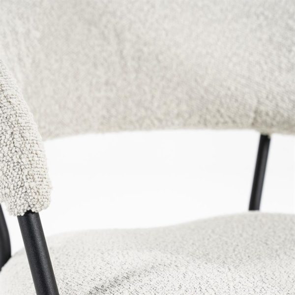 Stoel Luka - beige Copenhagen Eleonora - Afbeelding 14