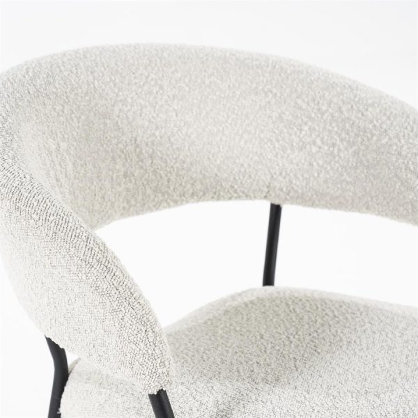 Stoel Luka - beige Copenhagen Eleonora - Afbeelding 15