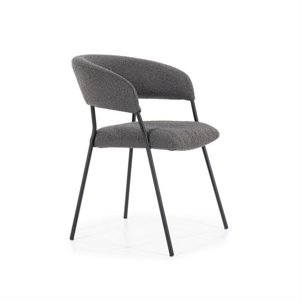 Stoel Luka - antraciet Copenhagen Eleonora - Afbeelding 10