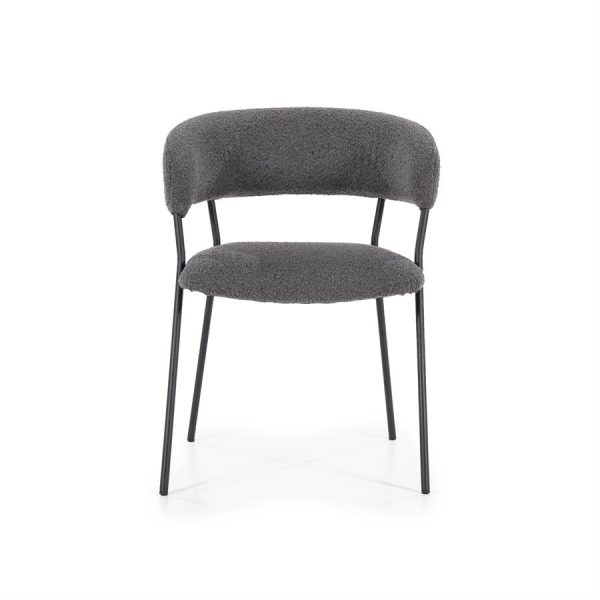 Stoel Luka - antraciet Copenhagen Eleonora - Afbeelding 12