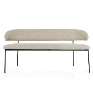 Eetkamerbank Luka - taupe Copenhagen Eleonora