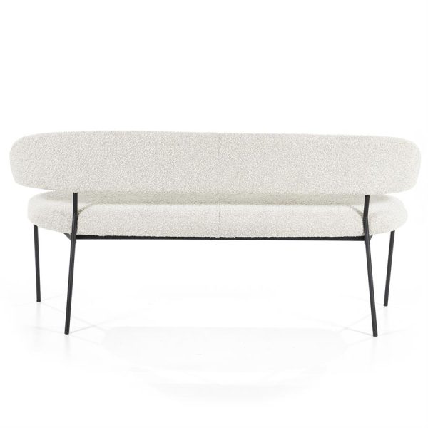 Eetkamerbank Luka - beige Copenhagen Eleonora - Afbeelding 2
