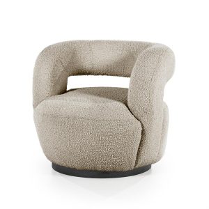 Fauteuil Sharon - zand Spark Eleonora