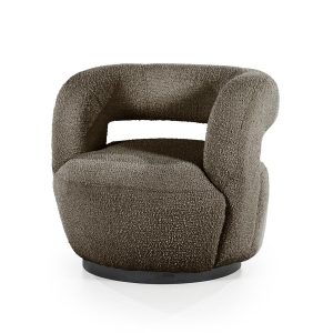 Fauteuil Sharon - bruin Spark Eleonora