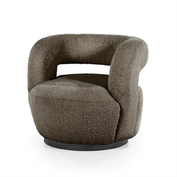 Fauteuil Sharon - bruin Spark Eleonora