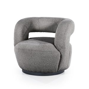Fauteuil Sharon - grijs Spark Eleonora