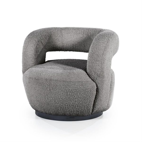 Fauteuil Sharon - grijs Spark Eleonora