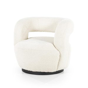 Fauteuil Sharon - beige Spark Eleonora
