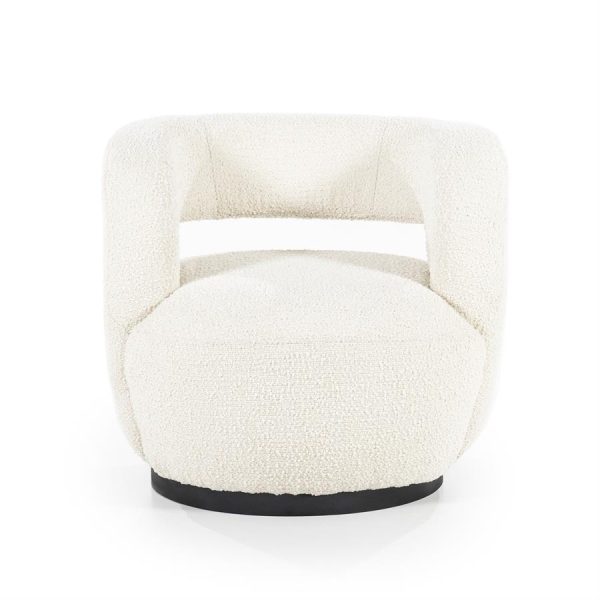 Fauteuil Sharon - beige Spark Eleonora - Afbeelding 3