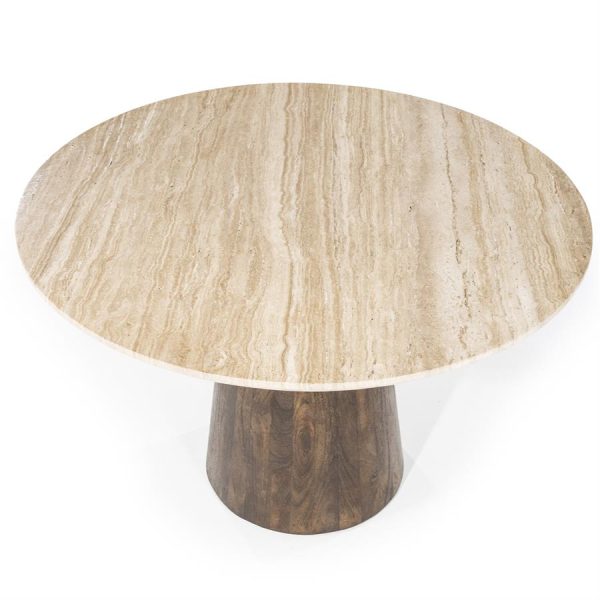 Eettafel Aikin - 130x77 cm Eleonora - Afbeelding 2