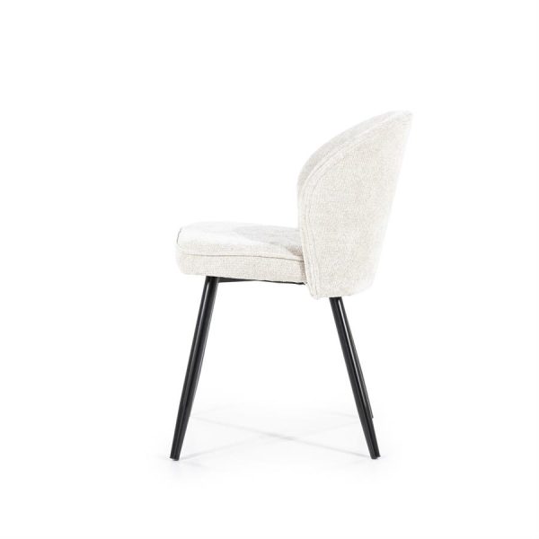 Stoel Riley - beige Aurora Eleonora - Afbeelding 2