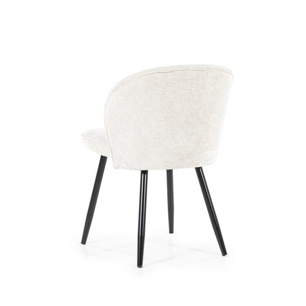 Stoel Riley - beige Aurora Eleonora - Afbeelding 3