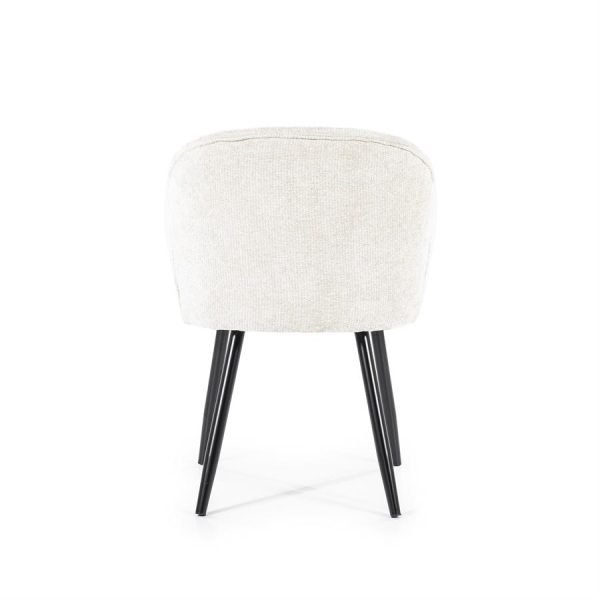 Stoel Riley - beige Aurora Eleonora - Afbeelding 4