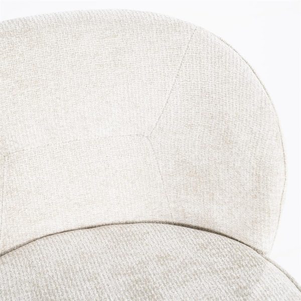 Stoel Riley - beige Aurora Eleonora - Afbeelding 6