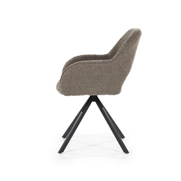 Stoel Fabio - bruin Spark Eleonora - Afbeelding 2