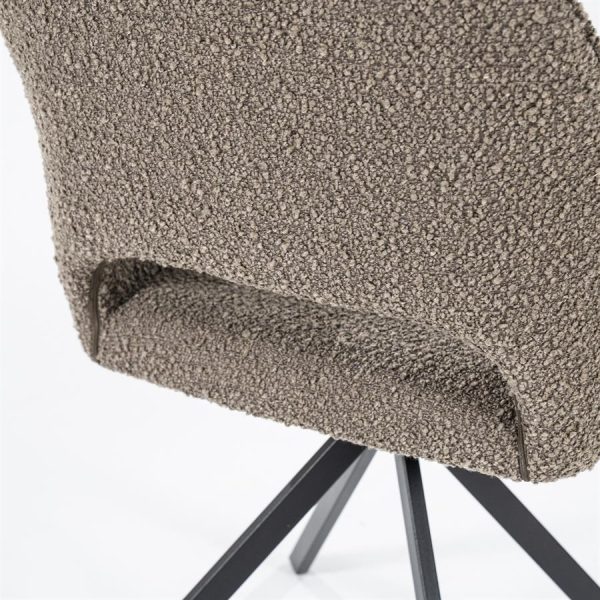 Stoel Fabio - bruin Spark Eleonora - Afbeelding 6