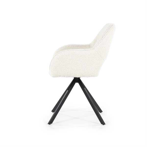 Stoel Fabio - beige Spark Eleonora - Afbeelding 2