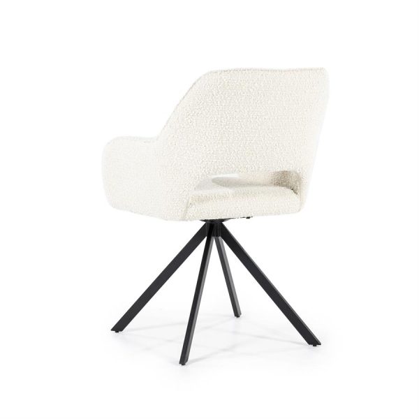 Stoel Fabio - beige Spark Eleonora - Afbeelding 3