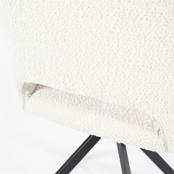 Stoel Fabio - beige Spark Eleonora - Afbeelding 6
