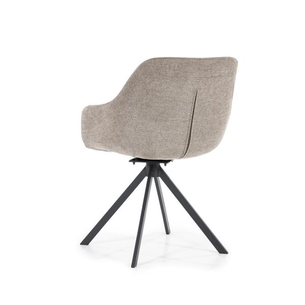Stoel Mamé - bruin Houston Eleonora - Afbeelding 5