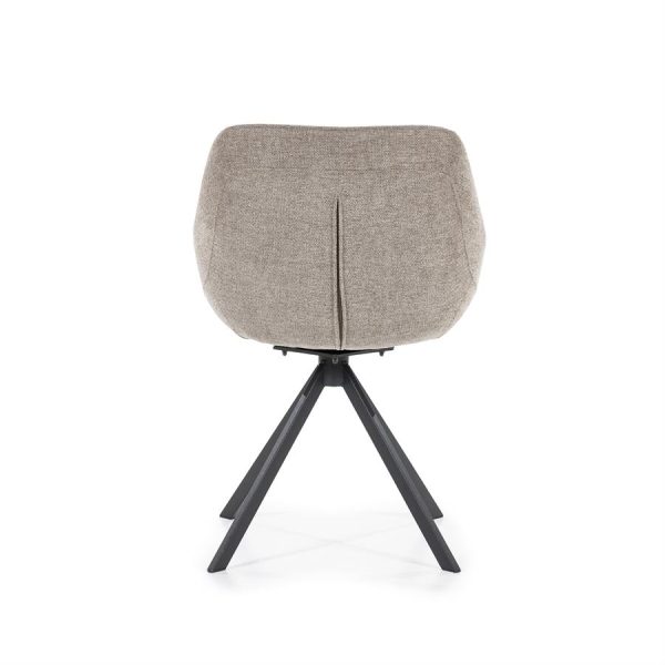Stoel Mamé - bruin Houston Eleonora - Afbeelding 6