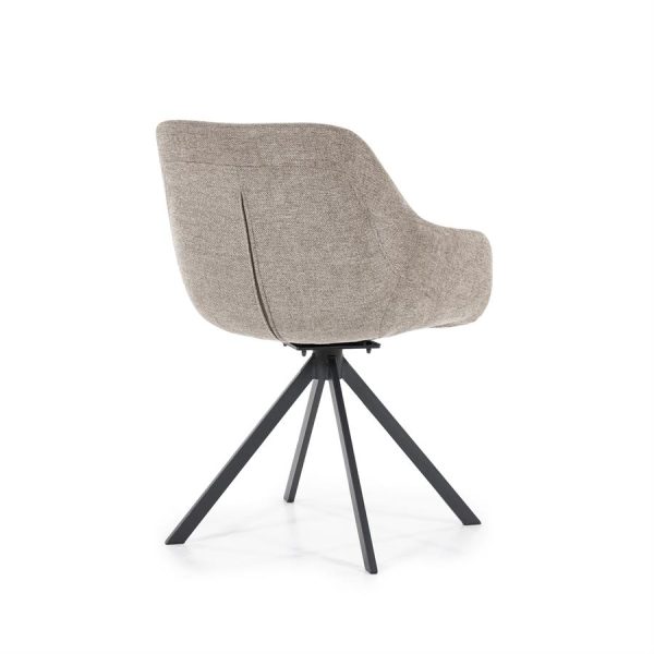 Stoel Mamé - bruin Houston Eleonora - Afbeelding 7