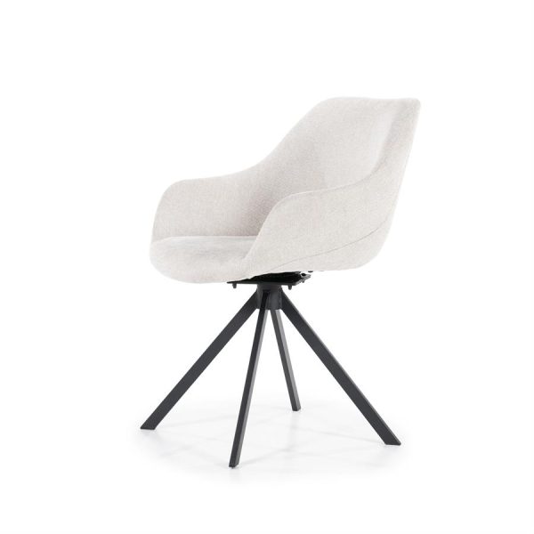Stoel Mamé - beige Houston Eleonora - Afbeelding 2