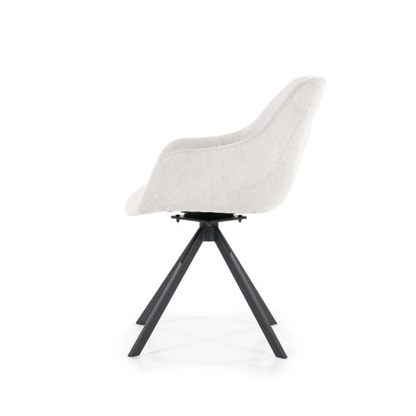Stoel Mamé - beige Houston Eleonora - Afbeelding 3