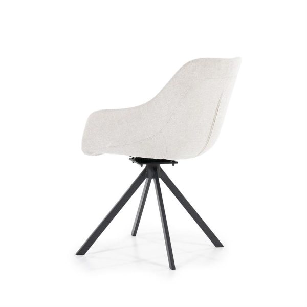 Stoel Mamé - beige Houston Eleonora - Afbeelding 4
