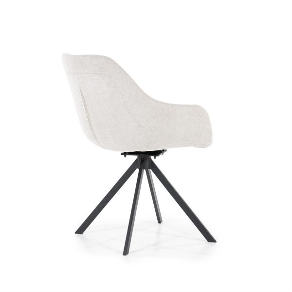 Stoel Mamé - beige Houston Eleonora - Afbeelding 8