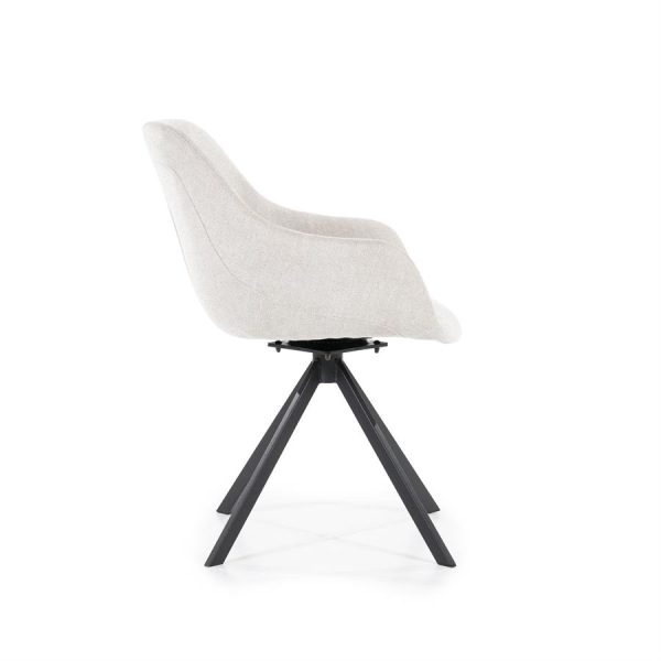 Stoel Mamé - beige Houston Eleonora - Afbeelding 9
