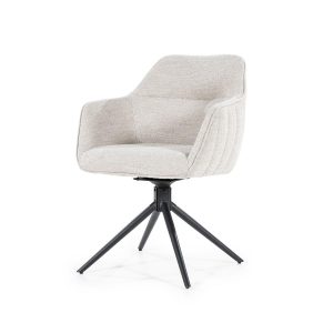 Stoel Jeff - taupe Bogda Eleonora