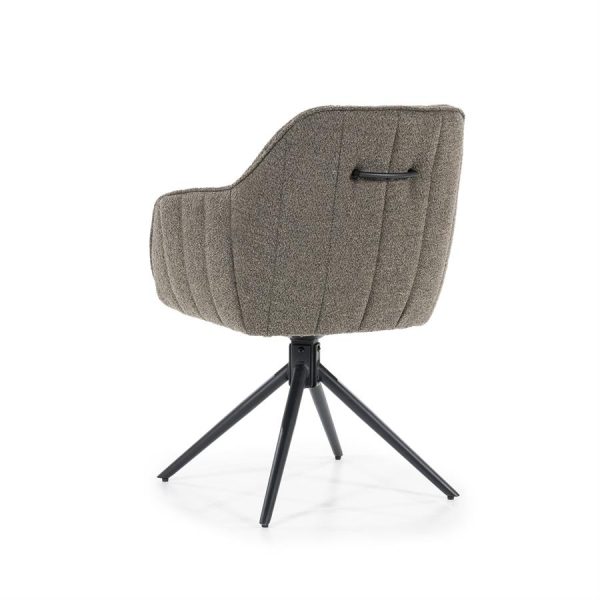 Stoel Jeff - bruin Bogda Eleonora - Afbeelding 5
