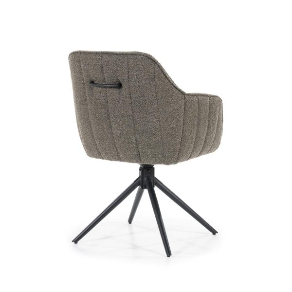 Stoel Jeff - bruin Bogda Eleonora - Afbeelding 7
