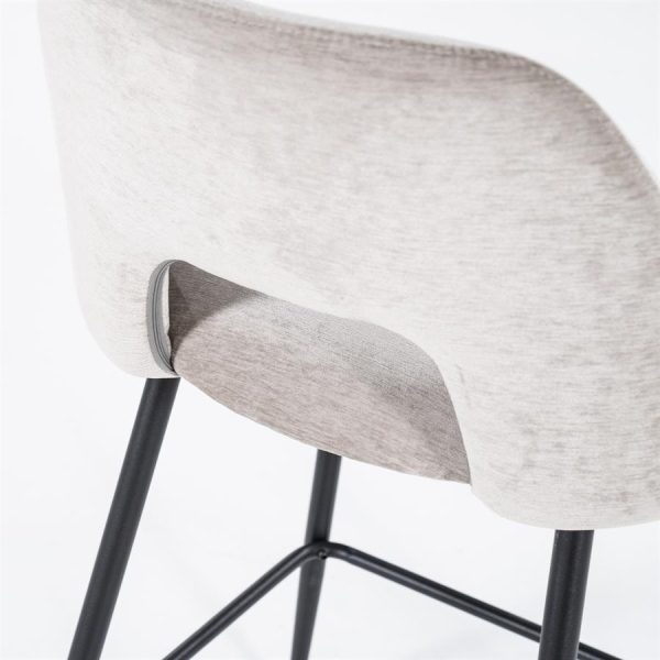 Barstoel Esmee - beige Mellow Eleonora - Afbeelding 6