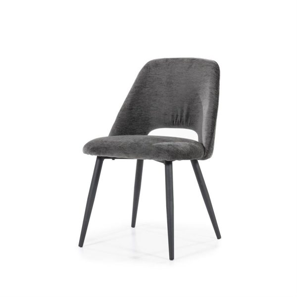Stoel Esmee - antraciet Mellow Eleonora