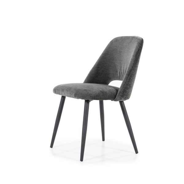 Stoel Esmee - antraciet Mellow Eleonora - Afbeelding 2