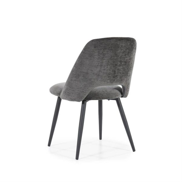 Stoel Esmee - antraciet Mellow Eleonora - Afbeelding 5