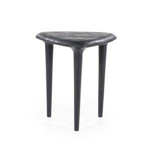 Bijzettafel Jiska 46x49 - zwart Eleonora