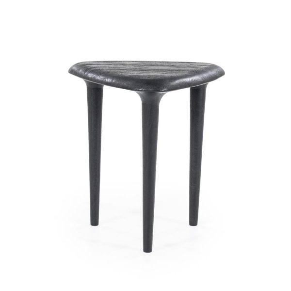 Bijzettafel Jiska 46x49 - zwart Eleonora