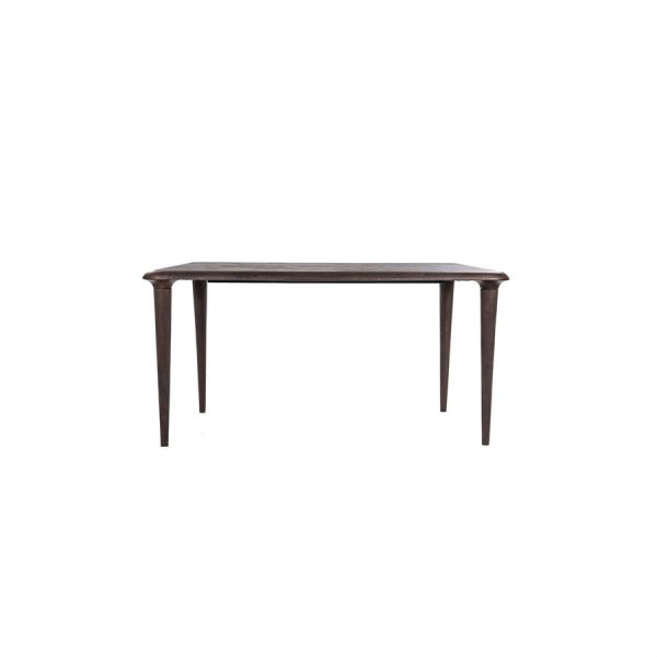 Eettafel Jiska 160x90 - bruin Eleonora